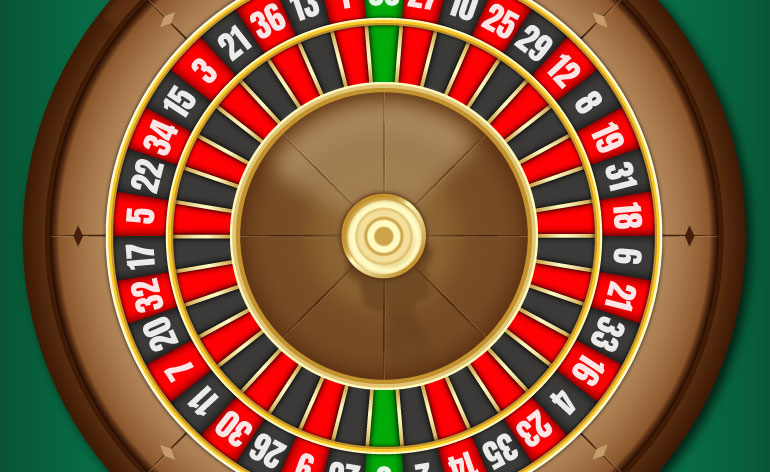 Ruleta en línea moderna